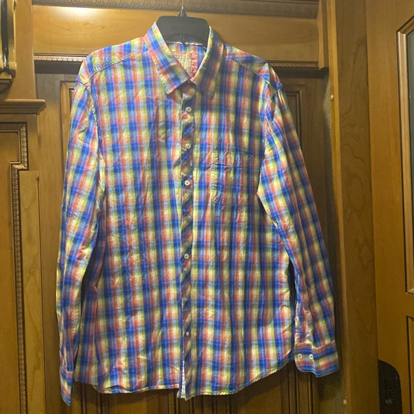 Panhandle Western Slim Fit Shirt Size XL - Picture 1 of 7